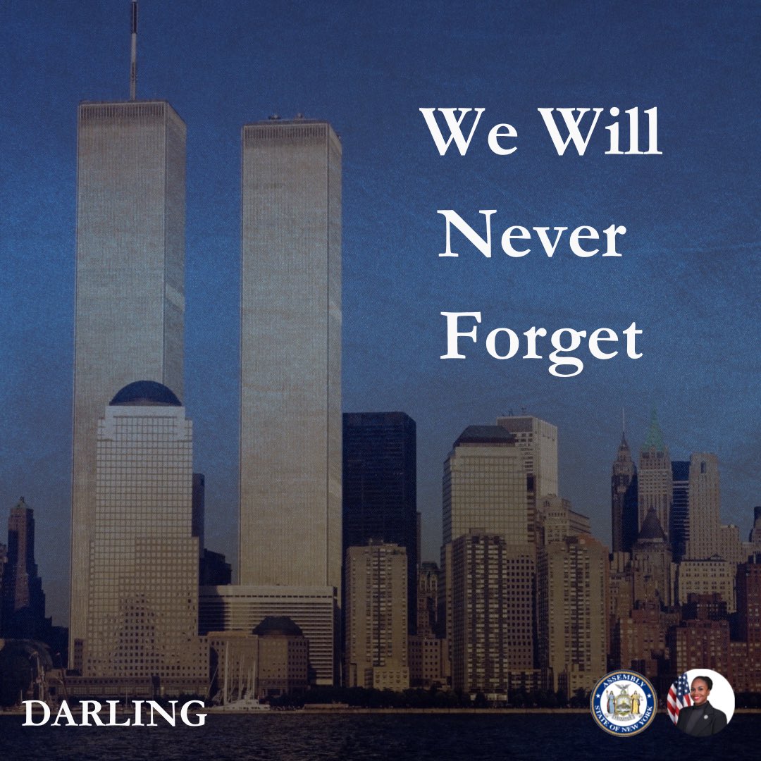 We will always remember those who lost their lives on this day, the first responders, and the other hero’s who spent months in the rubble, those who are ill and battling cancers and illness still today. 

We will never forget.