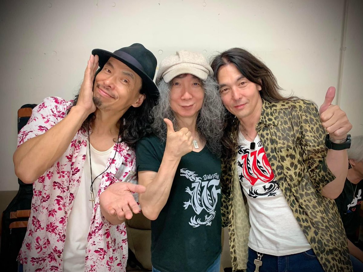 9/7 ELL  WILD FLAG
素晴らしいステージでした！
#山本恭司#満園庄太郎#満園英二