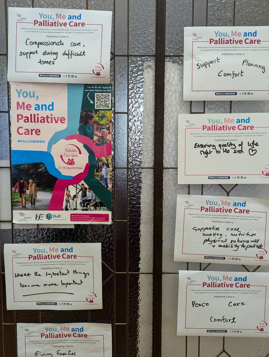 It's Palliative Care Week here in <a href="/TempleStreetHos/">CHI at Temple Street</a> - Palliative Care is for everyone - what does it mean to you? #pallcareweek
