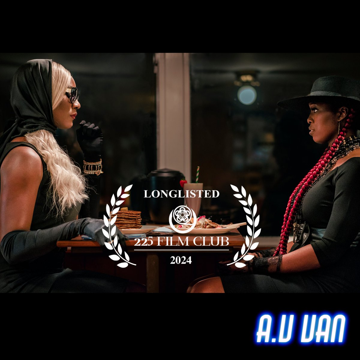 We’re thrilled to be longlisted for the #225FilmClub promoting female excellence in direction! 🎬✨

Proud to be included with so many inspiring female creators! 💖

#womeninfilm #shortfilm #avvan #sisters #films