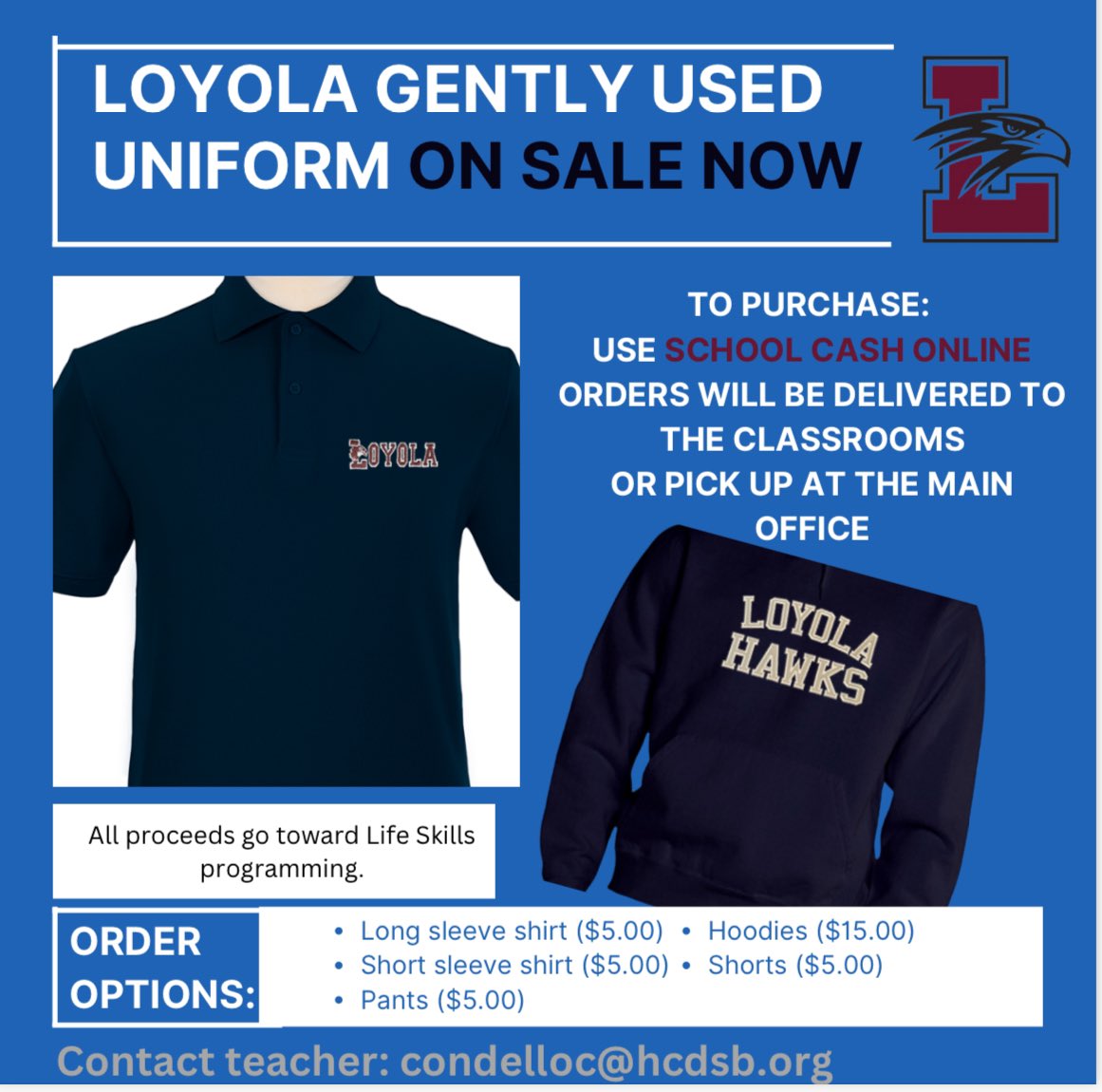 Loyola Life Skills Class (@condellomrs) on Twitter photo 