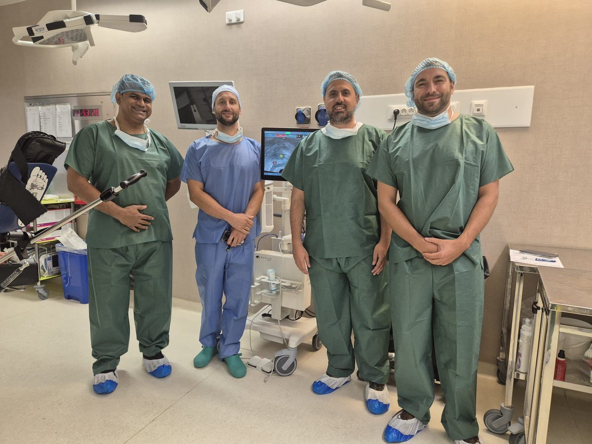 Julien Anract (@anractjulien) on Twitter photo Very nice workshop session today, to delve into #transperineal prostatic biopsies, with our colleagues from Kuwait🇰🇼 Dr. Mohammad Alghanem Jaganath Chodankar // Always a pleasure to welcome urologists in @urologiecochin <a href="/APHP/">Assistance Publique – Hôpitaux de Paris (AP-HP)</a> with the support of <a href="/KoelisBx/">KOELIS</a> Very nice workshop session today, to delve into #transperineal prostatic biopsies, with our colleagues from Kuwait🇰🇼 Dr. Mohammad Alghanem Jaganath Chodankar // Always a pleasure to welcome urologists in @urologiecochin <a href="/APHP/">Assistance Publique – Hôpitaux de Paris (AP-HP)</a> with the support of <a href="/KoelisBx/">KOELIS</a>