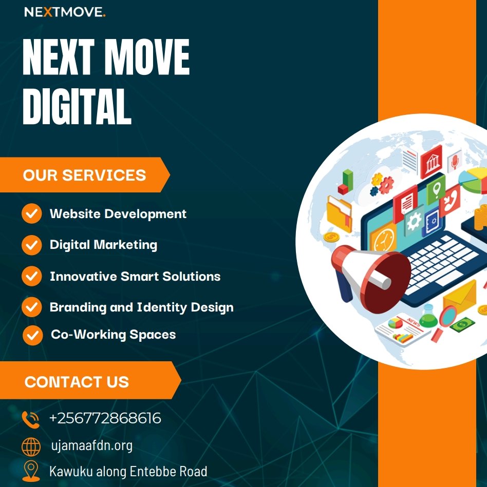 Transform your business with Next Move Digital! 🌐 From website development to co-working spaces, we provide innovative solutions tailored to your needs. Let’s take your brand to the next level! Contact us today at 0772868616. 📞 #BusinessSolutions #DigitalMarketing #Branding