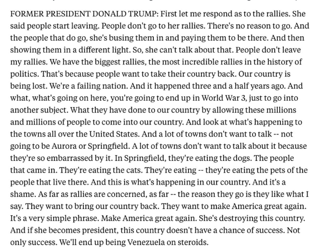 johnthejack's tweet image. Could be an interesting text for a comprehension question.
#NotWeird