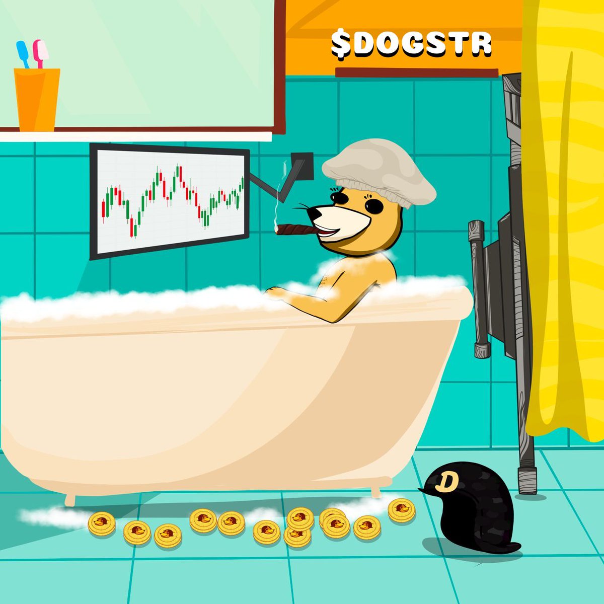 DogsterSol's tweet image. GM Future $Dogstr Millionaires ☕️

And everyone that shows up daily for the grind. Degens need no off.

Solana community Get ready 🔥🔥🔥. Exclusive rewards, Game, perks and opportunities.  

$Dogstr is coming 

Every interact gets rewards. Dog is watching

$sol #solana #memecoin