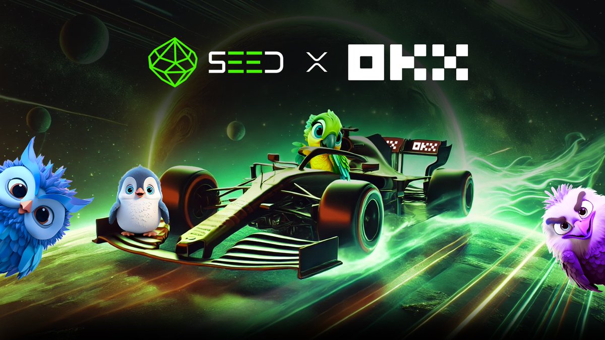 SEED Combinator ๐ฑ (@seedcombinator) on Twitter photo Hey Seedizens, get ready for ๐๐๐๐๐๐ โ something big is about to unleash! ๐ฑ
<a href="/SeedCombinator/">SEED Combinator ๐ฑ</a> x <a href="/okx/">OKX</a> are bringing an epic drop just for you! ๐ฅ
๐ฐ A massive $๐๐,๐๐๐ prize pool is awaiting!
๐ Score rewards ๐๐ญ ๐๐ฏ๐๐ซ๐ฒ ๐ฌ๐ญ๐๐ฉ. No limits, just wins!
The countdown Hey Seedizens, get ready for ๐๐๐๐๐๐ โ something big is about to unleash! ๐ฑ
<a href="/SeedCombinator/">SEED Combinator ๐ฑ</a> x <a href="/okx/">OKX</a> are bringing an epic drop just for you! ๐ฅ
๐ฐ A massive $๐๐,๐๐๐ prize pool is awaiting!
๐ Score rewards ๐๐ญ ๐๐ฏ๐๐ซ๐ฒ ๐ฌ๐ญ๐๐ฉ. No limits, just wins!
The countdown