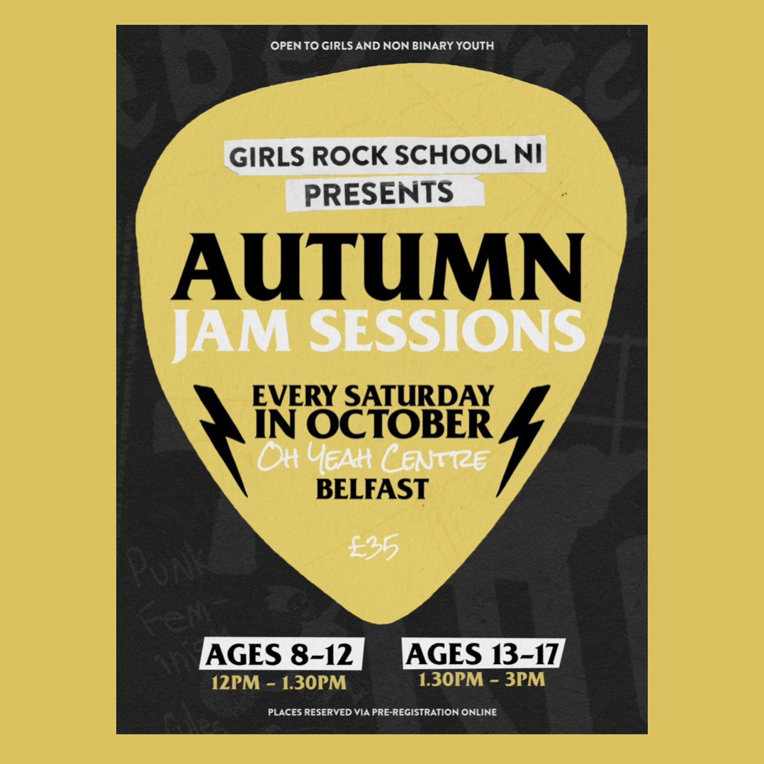 Girls Rock School NI tweet media