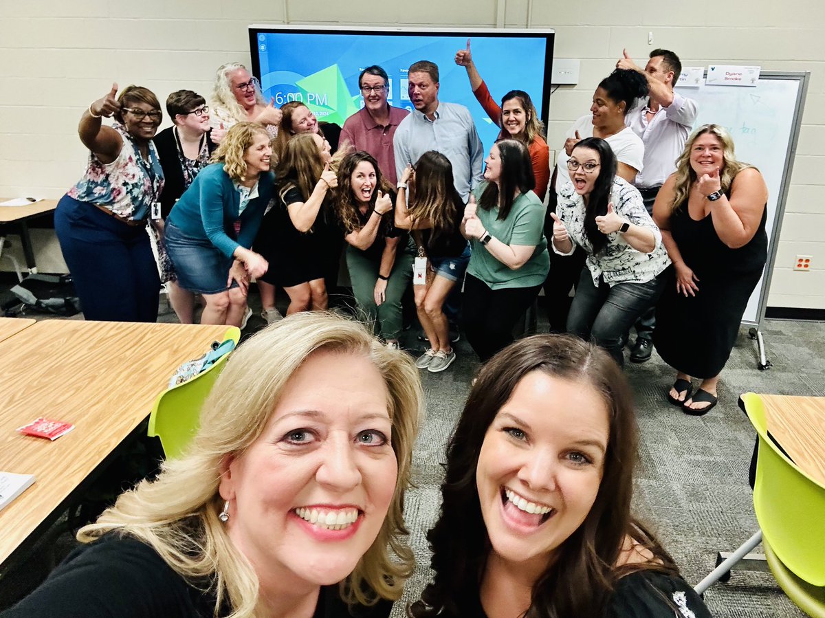 Here we Go! The first ever meeting of our ⁦<a href="/WichitaUSD259/">Wichita Public Schools</a>⁩ EmpowerED Teacher Fellowship took place Tuesday night. These amazing teachers will embark on a year long journey of teacher leadership development Thanks ⁦<a href="/mrsmartin259/">Tammy Martin</a>⁩ &amp; ⁦<a href="/mrs_smoke/">Dyane Smokorowski</a>⁩ for facilitating