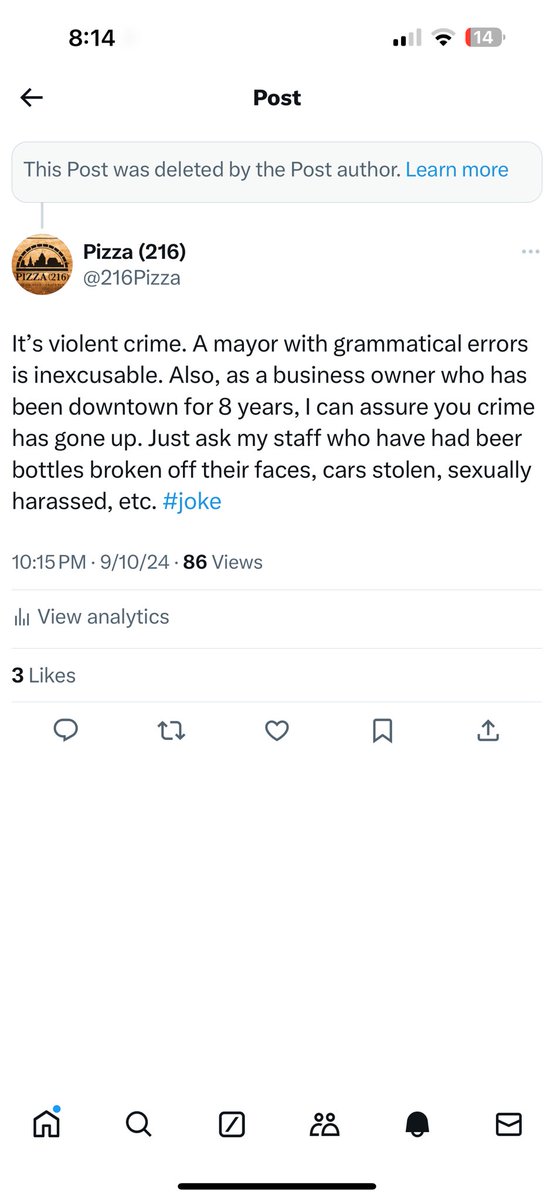 Pizza (216) tweet media