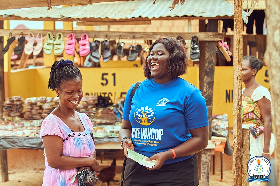 Coevahcop23's tweet photo. As part of our COEVAHCOP initiative, we embarked on a market crusade to share the Gospel of God's love with people in Busunya market. The team Praised, Preached and evangelized the message of God's love and redemption.
#Coevahcop24 https://t.co/tmQIICQBwJ