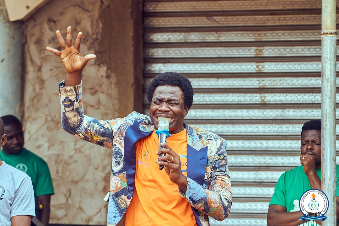 Coevahcop23's tweet photo. As part of our COEVAHCOP initiative, we embarked on a market crusade to share the Gospel of God's love with people in Busunya market. The team Praised, Preached and evangelized the message of God's love and redemption.
#Coevahcop24 https://t.co/tmQIICQBwJ