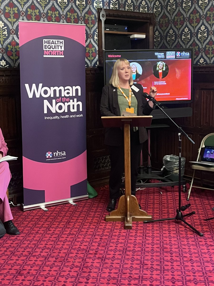 _HENorth's tweet photo. “Women in the North are the bedrocks of their communities. They are the victims of inequality, and what this report shows is that this CAN change”
@HannahDaviesHEN https://t.co/vl6sC7lIUu