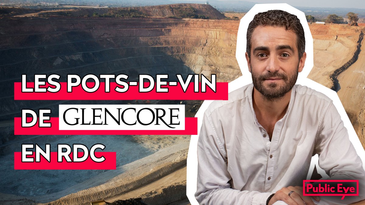 PublicEyeSuisse's tweet photo. Nouvel épisode de #podcast «Mon œil!» avec @AdriaBudry qui revient sur les ingrédients du succès de Glencore : corruption, violations de droits humains et destruction du climat. A regarder ▶️https://t.co/g7foaXPeHI https://t.co/IwfBiWhBet
