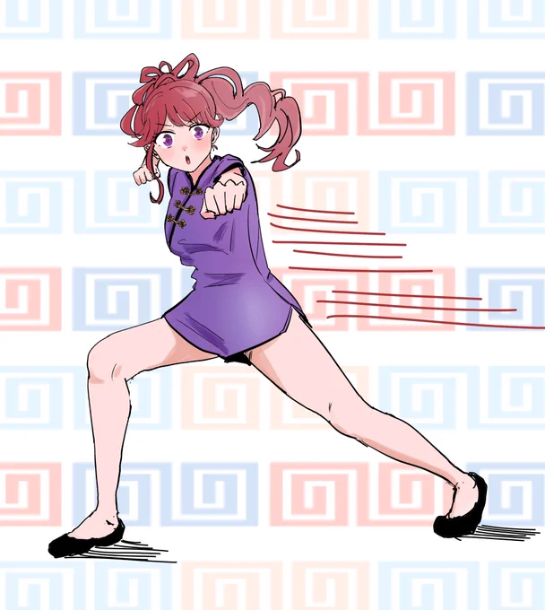 チャイナ紅林珠璃ちゃん!! 