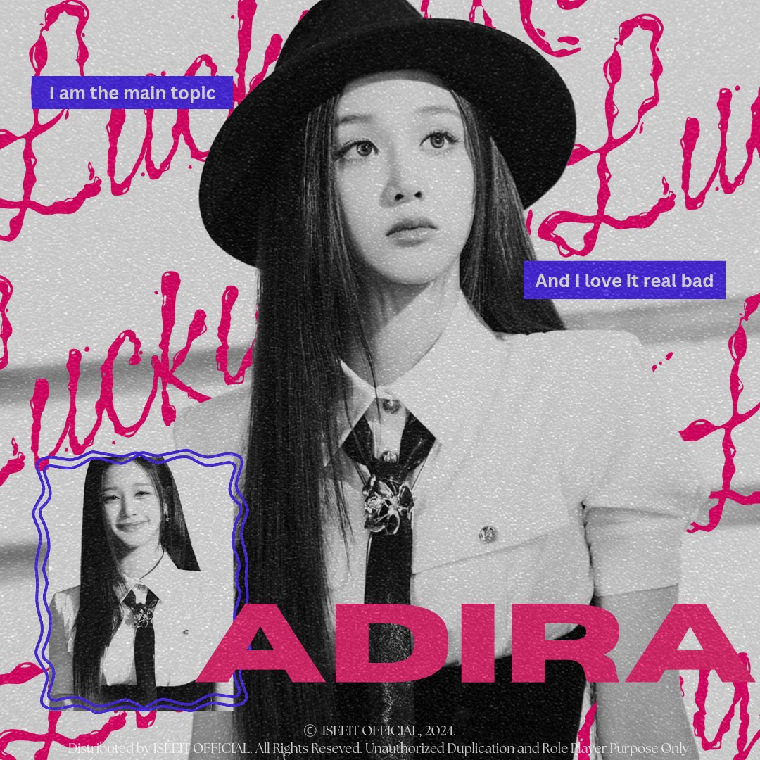 ISEEITWT's tweet image. ㅤㅤㅤㅤ
ㅤㅤㅤㅤ
Adira, the high school lucky girl, is waiting for you at the lab with her adorable charms, saying '𝕷𝖚𝖈𝖐𝖞 𝖒𝖊.' Her curiosity and sweet smile light up every corner—don't miss a chance to see her make magic happen in her favorite place!
ㅤㅤㅤㅤ
ㅤㅤㅤㅤ