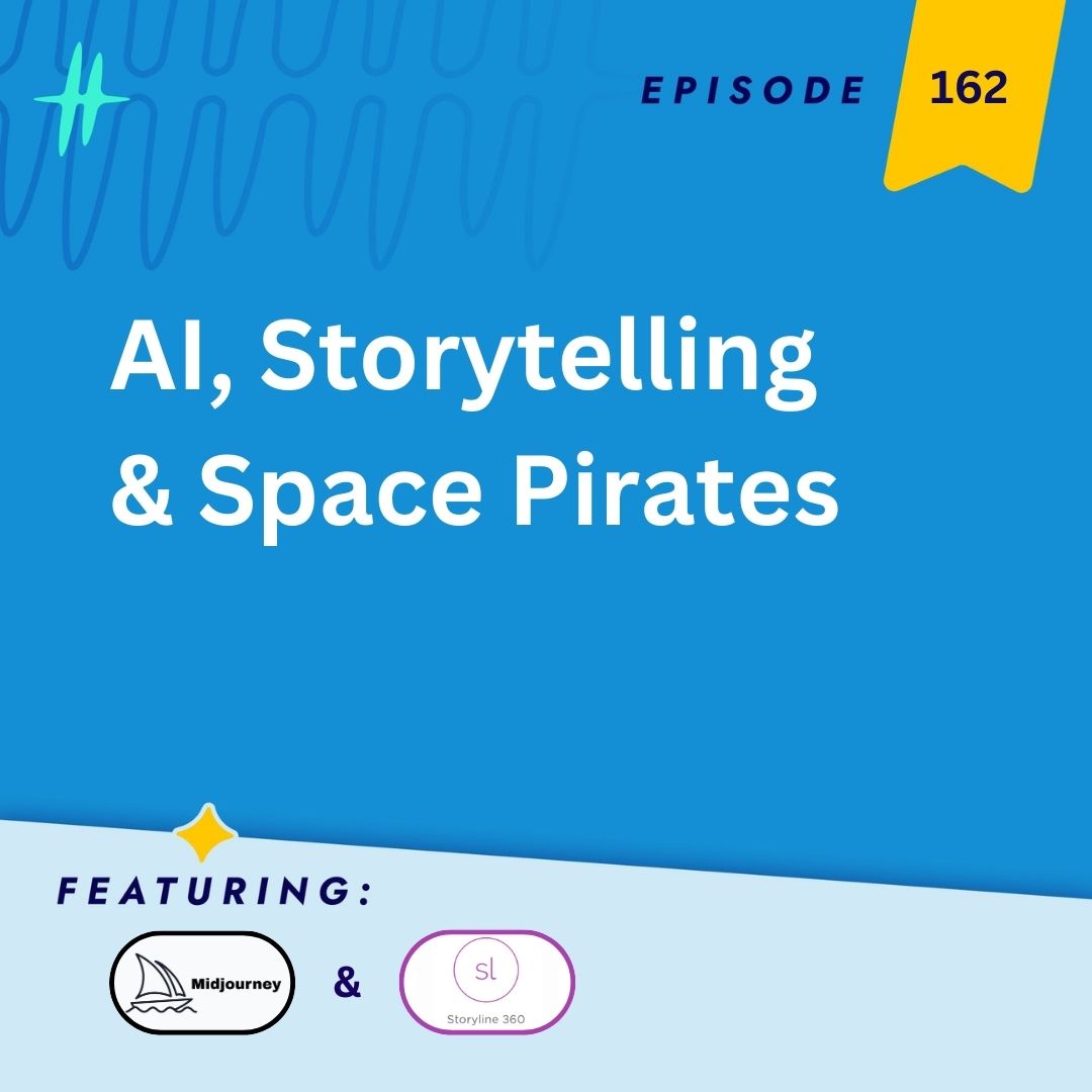 hitechpodcast's tweet photo. Episode 162 is out now. Space pirates, beware. #HitechPodcast #Season7 #Episode162 #AI #Digital #Tools https://t.co/Vvj9vRPj5F