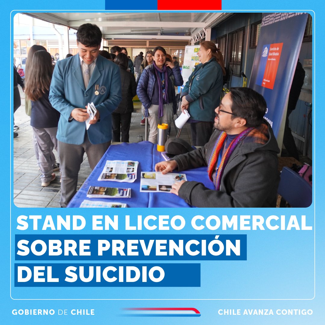 Servicio de Salud Biobío tweet media