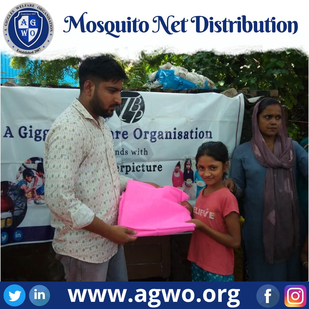 agwo_org's tweet image. Protecting health, one net at a time! With our mosquito net distribution, we&apos;re ensuring a safer and healthier future for families. 
#mosquito #mosquitonet #net #distribution #poor #charity #protection #agwo
