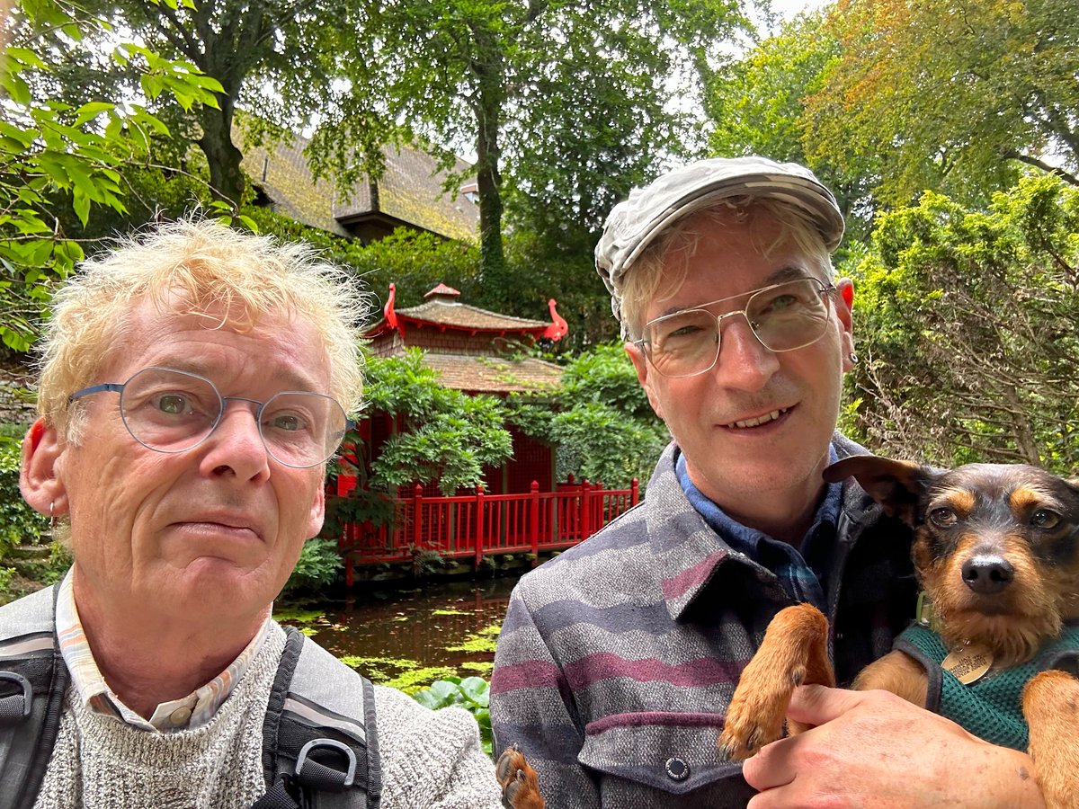 driftwoodbysea's tweet photo. Day 6 of holiday, 4th September, Compton Acres, visited with BBC Gardeners' World Magazine #GW2for1 https://t.co/fGPycevMtd