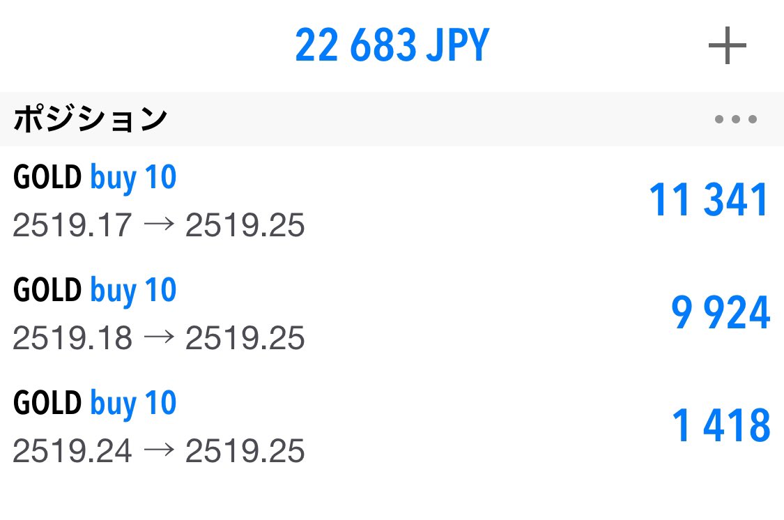 RRRRRLAB's tweet photo. GOLD、#米CPI はロング

3桁余裕で狙える

8分後楽しみやな

#XAUUSD #FX https://t.co/OVl3Bjmwax