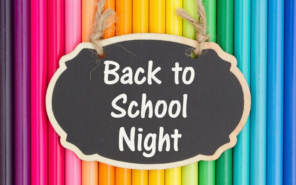 Mark your calendars!  Back to school night is Monday, September 16 (6th grade) and Tuesday, September 17 (7th &amp; 8th grade).