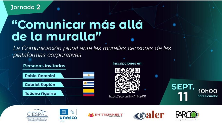 Hoy andamos por acá