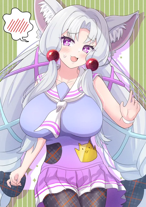 ウナちゃん衣装イタコさん 