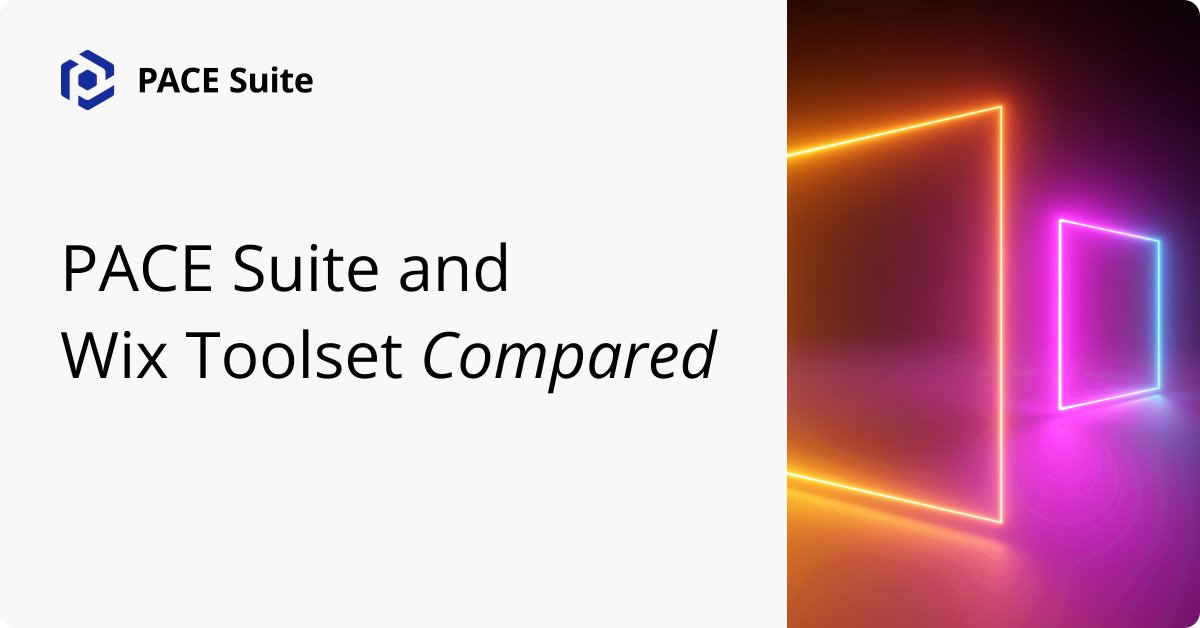 Ready to enhance your #CICD workflow? Discover the benefits of #WixToolset and PACE Suite in our latest article! From ease of use to extensive functionality, find out which tool is right for you.

Read more: pacesuite.com/blog/wixtoolse…