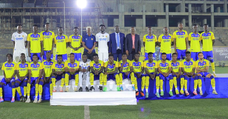 KCCAFC's tweet photo. Pomp and Glamour as KCCA FC unveils jersey and squad ahead of 2024/25 season 
All the full details of #KCCAFCDay ⤵️
