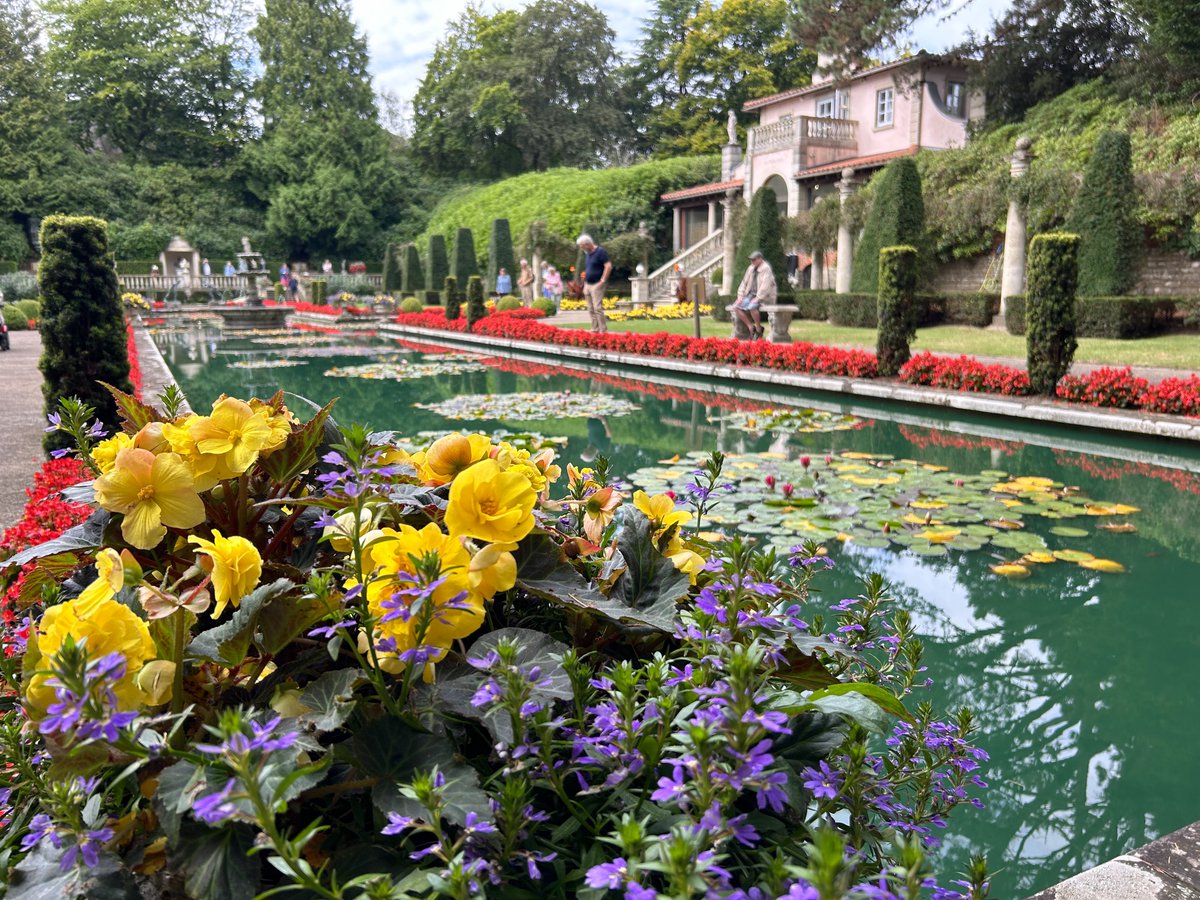 driftwoodbysea's tweet photo. Day 6 of holiday, 4th September, Compton Acres, visited with BBC Gardeners' World Magazine #GW2for1 https://t.co/fGPycevMtd