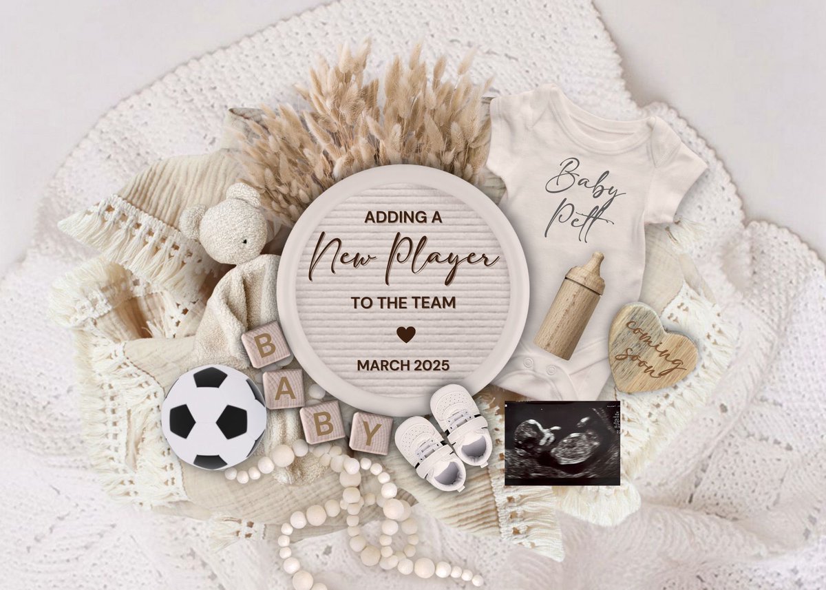 HanBlundell's tweet photo. We’ve got some news for you all 🥰

Our family is growing…March 2025❤️ https://t.co/qRkILryLsY