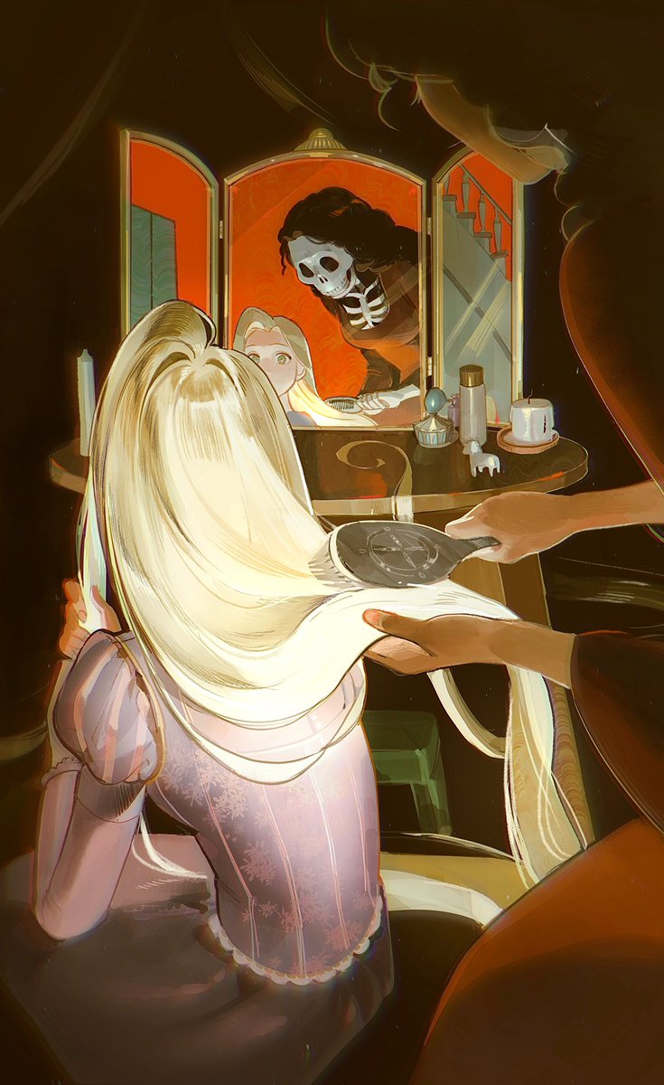 Flower, gleam and glow