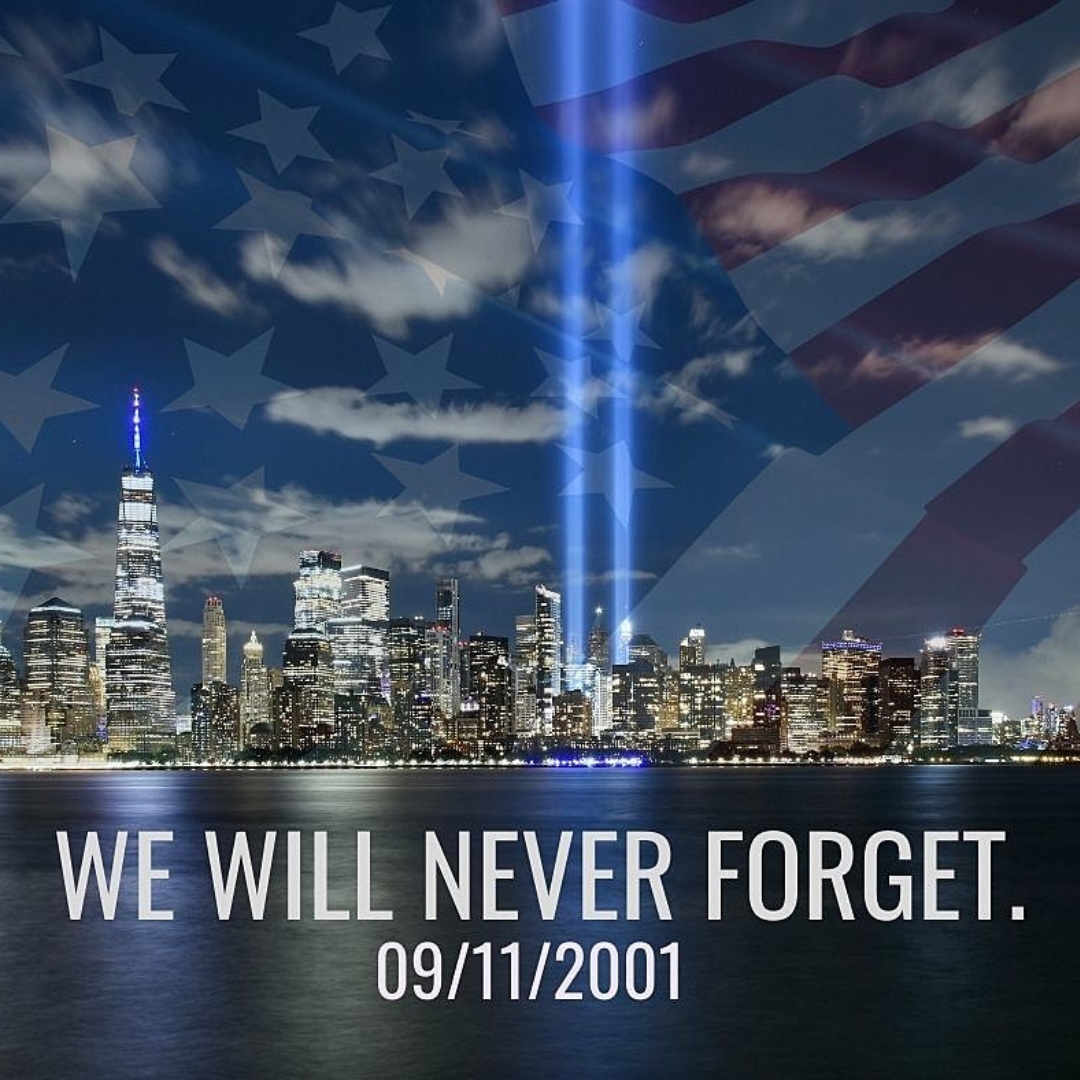 NSID_DISTRICT's tweet photo. Today, we remember the lives lost on 9/11 and the heroism of the first responders who risked their lives for others. https://t.co/eq3QXp0Vyh