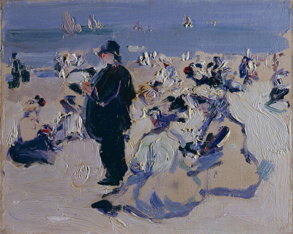 Ever wanted a behind-the-scenes look at our collections? The next tour of our Glenrothes Collections Centre is on Monday 7 October. 

Click here to learn more and book your free place: ow.ly/suC250Te3RW

(Plage Scene by Samuel Peploe, 1907)