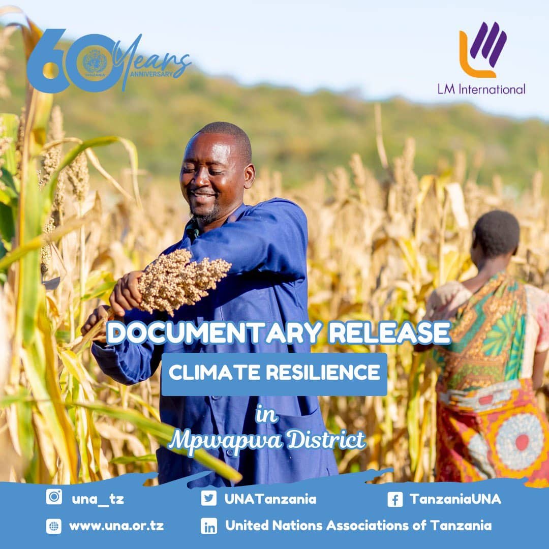 Now is the time to act, to #EndHunger, address malnutrition, and implement effective #ClimateAction strategies for #FoodSecurity.

Here is our official documentary of the <a href="/UNATanzania/">UNATanzania</a> &amp; @LMintanzania  Climate Resilient Project in Mpwapwa, Tanzania. youtu.be/BorZV1UIxAY?si… #SDGs