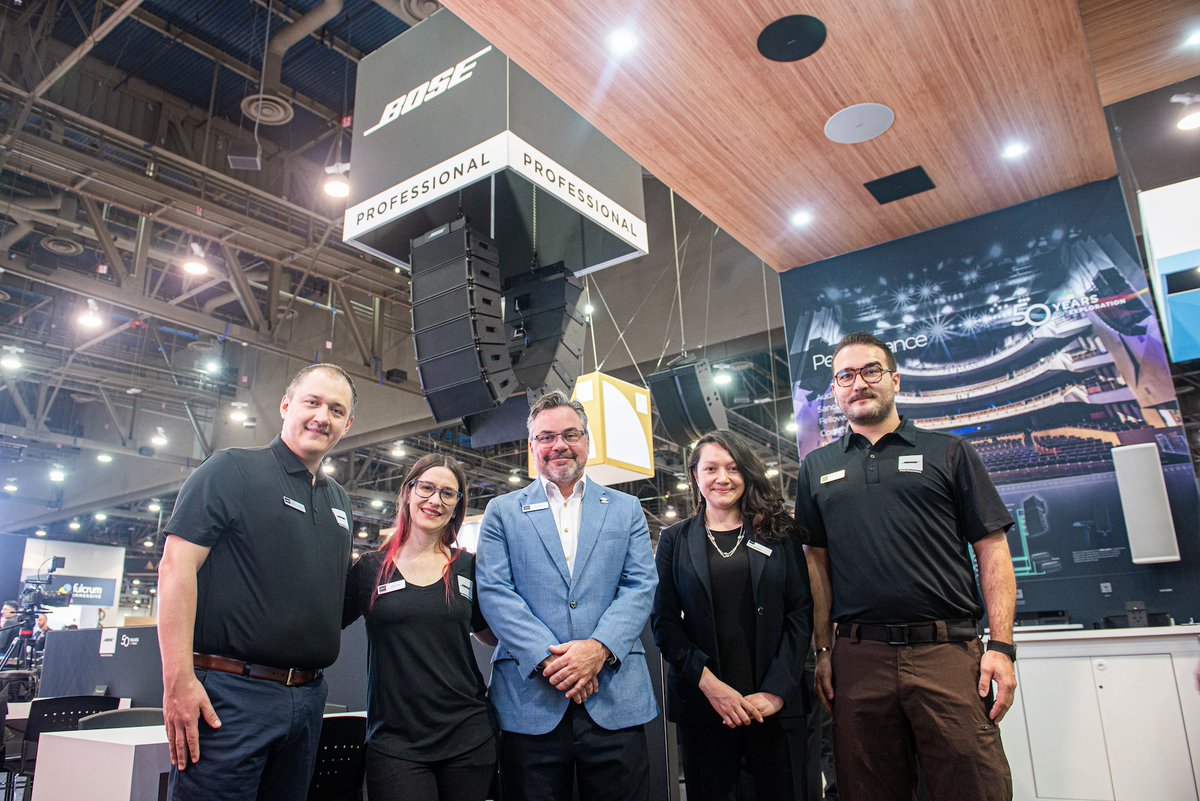 audiomusicadigi's tweet photo. Bose Professional fortalece sus operaciones en Latinoamérica con cuatro nuevos distribuidores mayoristas @BosePro #AudioMusicaDigital #Audio #Musica #Sonido #BosePro #Distribuidor #Ventas #Latam #Latinoamerica https://t.co/h02i7HWYoK https://t.co/CvtlXS3c1s