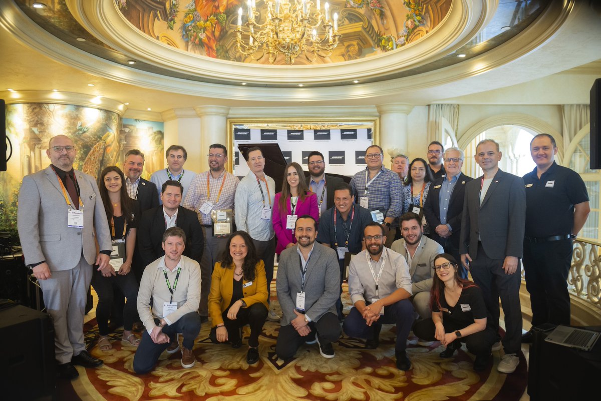 audiomusicadigi's tweet photo. Bose Professional fortalece sus operaciones en Latinoamérica con cuatro nuevos distribuidores mayoristas @BosePro #AudioMusicaDigital #Audio #Musica #Sonido #BosePro #Distribuidor #Ventas #Latam #Latinoamerica https://t.co/h02i7HWYoK https://t.co/CvtlXS3c1s