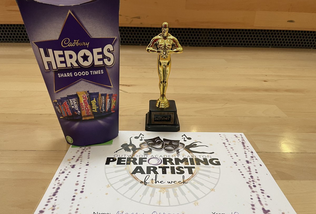 This is going to be my favourite time of the week! 
#positiverecognition
#effortisking
#loveofthearts <a href="/OACarlton/">OA Carlton</a>