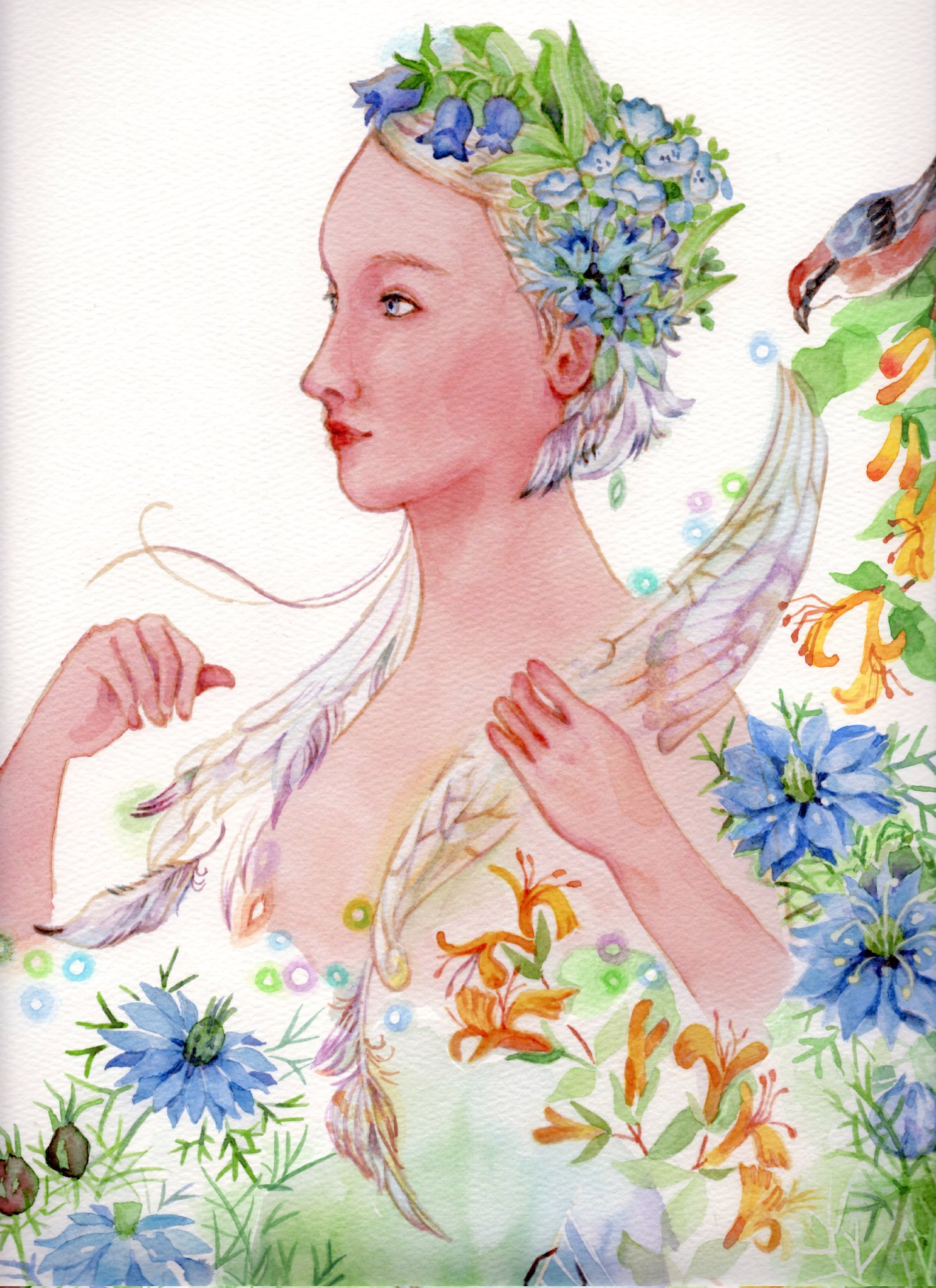 水彩画（北鎌倉散策） 水彩画（北鎌倉散策）