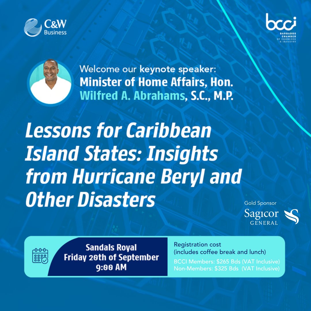 Barbados Chamber of Commerce & Industry tweet media