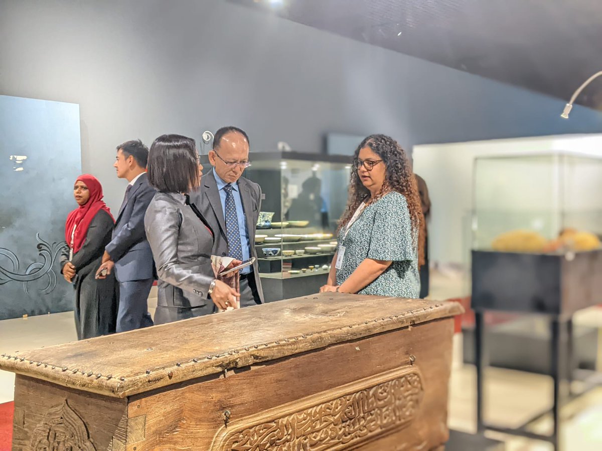 Maldives National Museum tweet media
