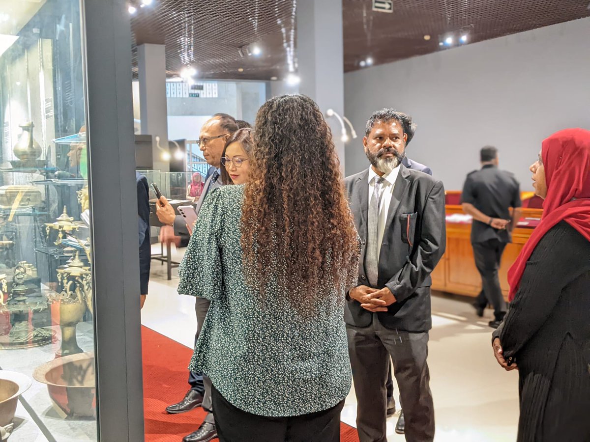 Maldives National Museum tweet media