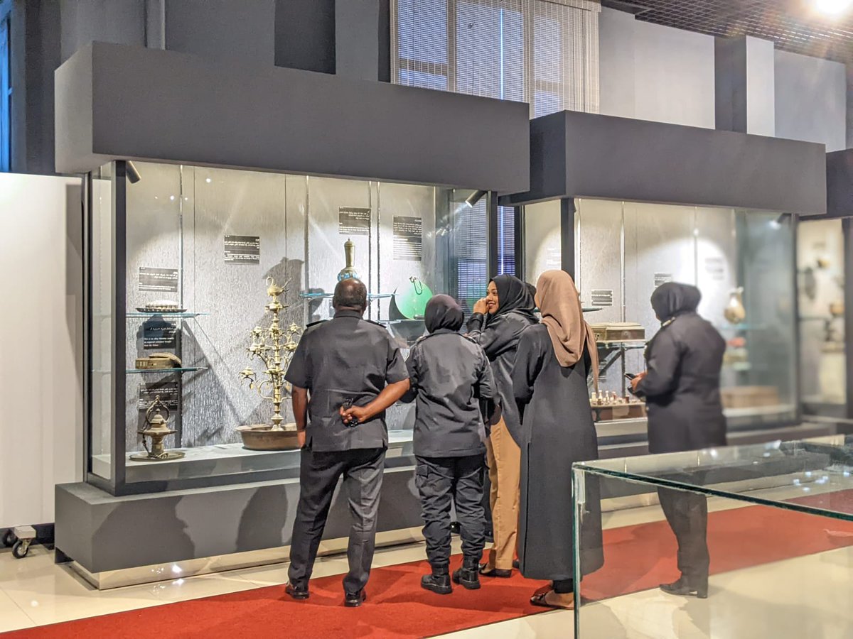 Maldives National Museum tweet media