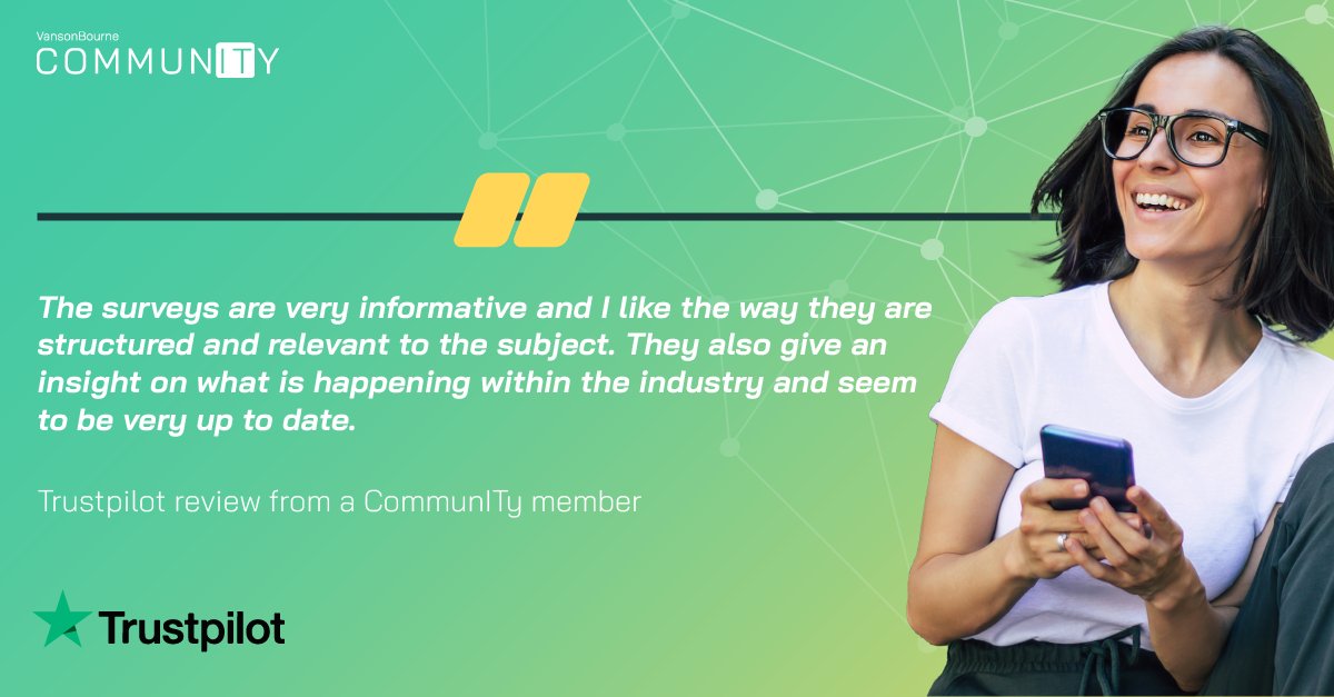 Vanson Bourne Community tweet media