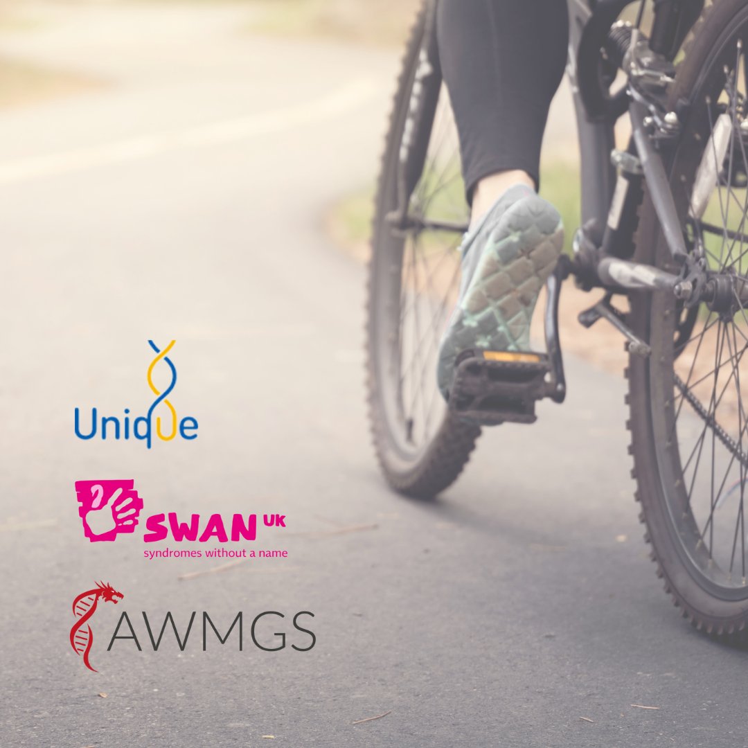 The All Wales Medical Genomics Service are riding for rare!

On 15 September, AWMGS staff will be cycling from Cardiff to Bristol to raise money for charities supporting people with rare genetic conditions. 

Find out more about how to donate:ow.ly/hPhw50TkYvM

<a href="/MedGenWales/">The All Wales Medical Genomics Service</a>