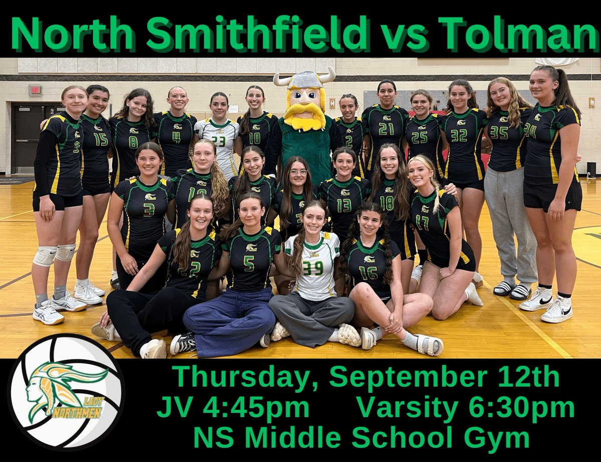 Lady Northmen V-Ball (@ladynorthmen_vb) on Twitter photo 