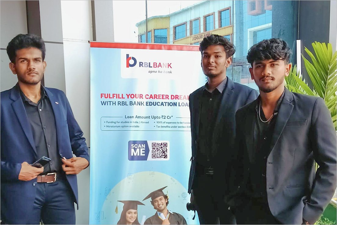 rblbank's tweet photo. RBL Bank associated with TECHASTRA '24, a National Level Technical Symposium, hosted by the Department of Computer Science and Engineering at Dr. M.G.R. Educational and Research Institute University, Chennai. #Techastra #mgreri_cse #symposium #college #ApnoKaBank #RBLBank https://t.co/n0U4zOlYbx