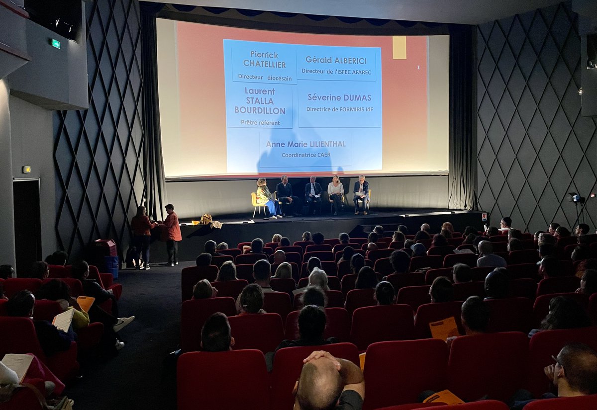 ISFEC_AFAREC's tweet image. Bienvenue à tous nos lauréats CAER pour cette année de #formationprofessionnelle.
Toute l&apos;équipe de l&apos;@ISFEC_AFAREC est ravie de vous accueillir et de vous accompagner tout au long de cette année scolaire ! 
#isfec #caer #enseignementcatholique #concoursinterne #enseignants