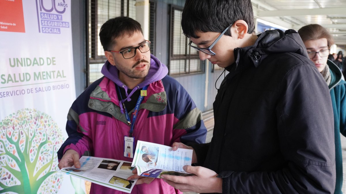 Servicio de Salud Biobío tweet media
