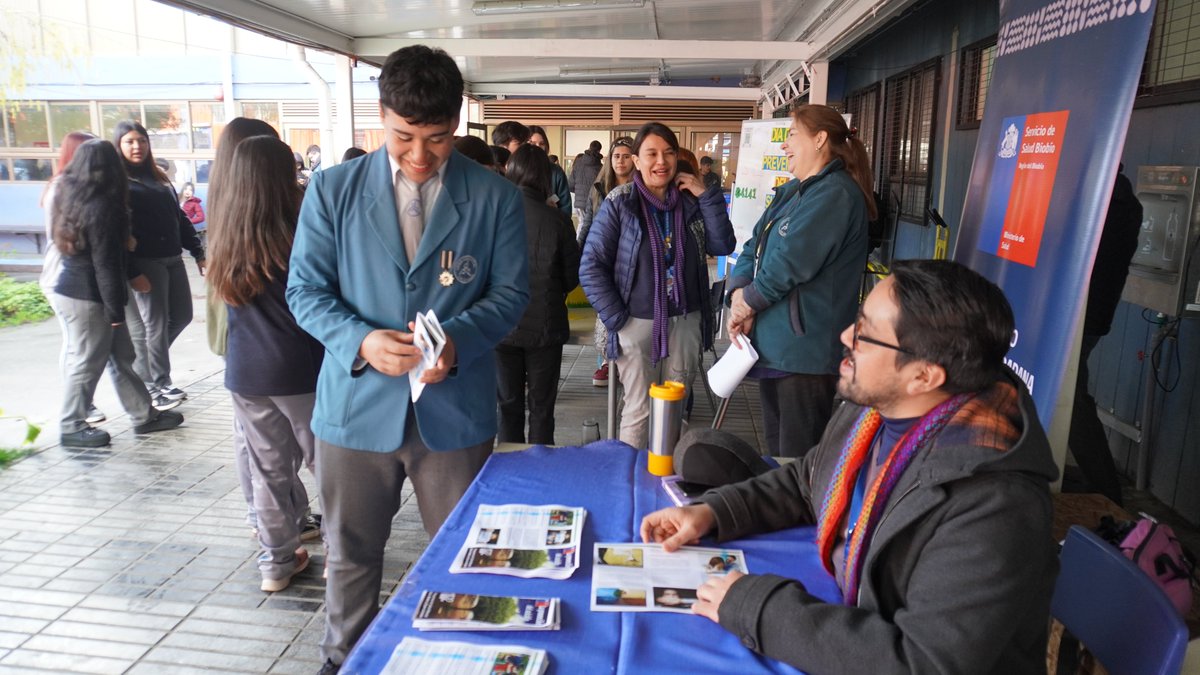 Servicio de Salud Biobío tweet media
